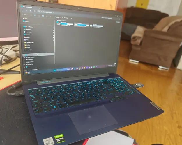 Lenovo gaming 3i GTX 1650, 16 de ram e 768gb ssd