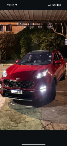 Kia Motors Sportage EX 2.0 16v/ 2.0 16V Flex Aut. 2019
