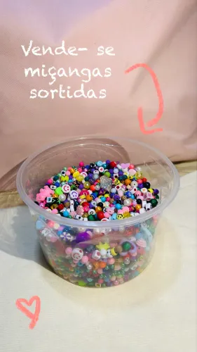 Miçangas sortidas