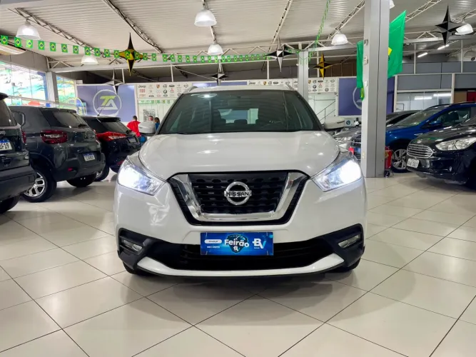 Nissan Kicks SL 1.6 16V Flexstar 5P Aut. 2018