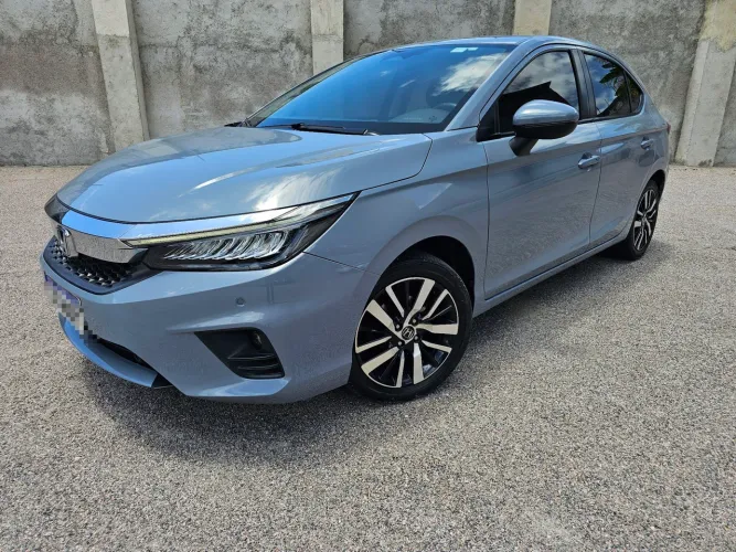 Honda City Hatchback Touring 1.5 Flex 16V Aut. 2022