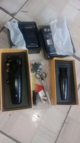 Kit de máquinas kemei novas
