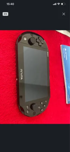Psvita quase novo com todos acessórios(ler descrição)