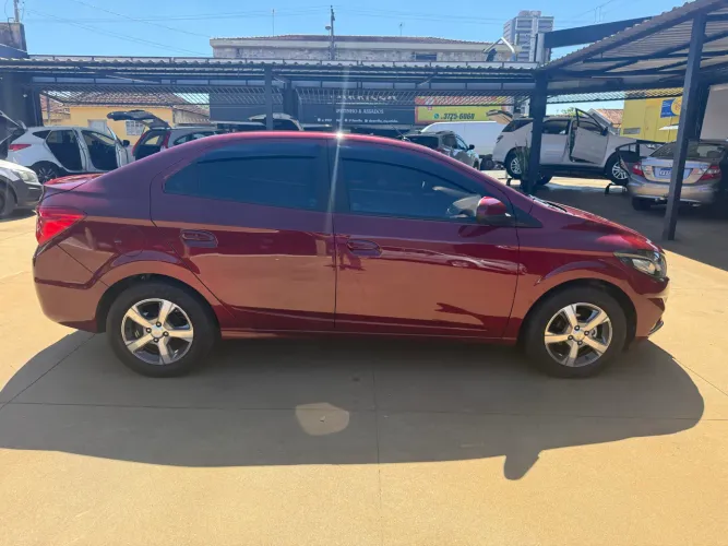 Chevrolet Prisma Sed. LTZ 1.4 8V Flexpower 4P Aut. 2017