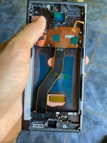 Tela nova oled Samsung Note 10 plus - faço envio/Olx pay