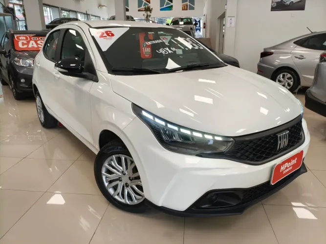 Fiat Argo Drive 1.3 8V Flex Aut. 2026