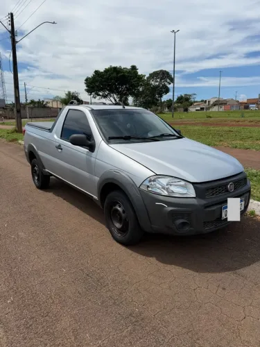 Fiat Strada Working Hard 1.4 Fire Flex 8V CS 2019
