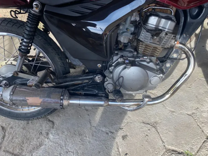 Vendo ou troco por escapamento da cg 125