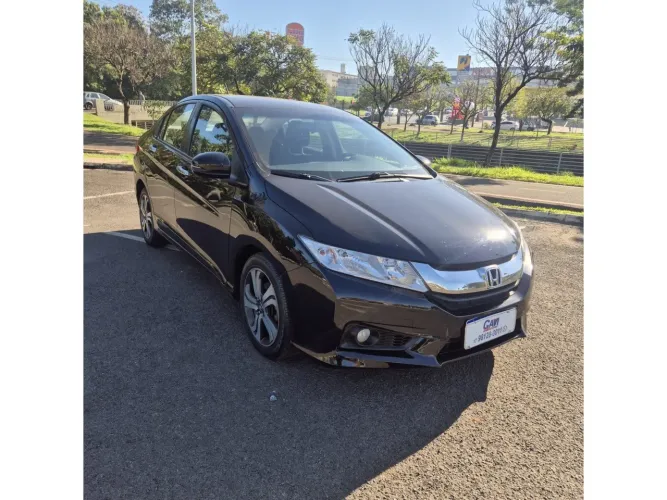 Honda City Sedan EX 1.5 Flex 16V 4P Aut. 2015