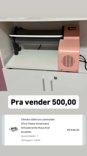 Laminadora de abrir pasta americana e massas