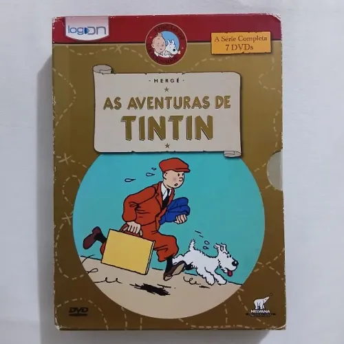 dvd as aventuras de tintin a serie completa