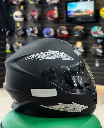 Promoção de Capacete Fechado Pro Tork New Liberty 4