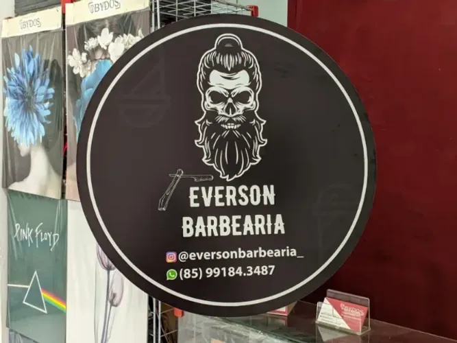 Fachada para Barbearia em Fortaleza