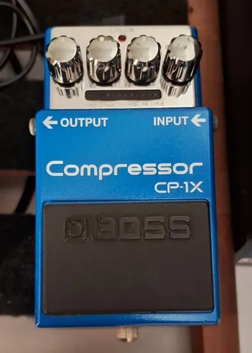 Pedal Boss Compressor CP1X