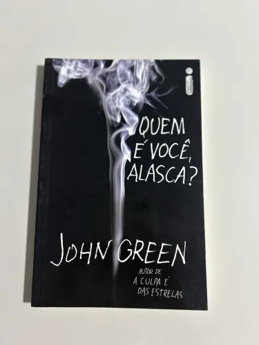 Quem é você Alasca livro