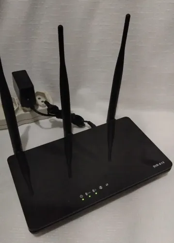 Roteador Wireless Dlink 2.4/5ghz 750mbps Dual Band Dir-819