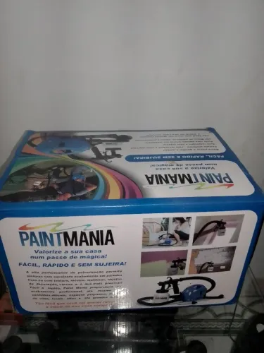 Maquina de pintar elétrico