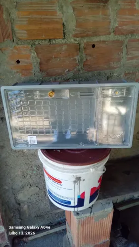 Caixa de registro d água