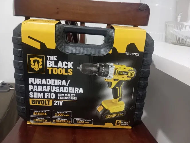 Furadeira/ parafusadeira 