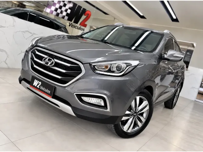Hyundai IX35 2.0 MPFI GLS 16V Flex 4P Automatico 2016