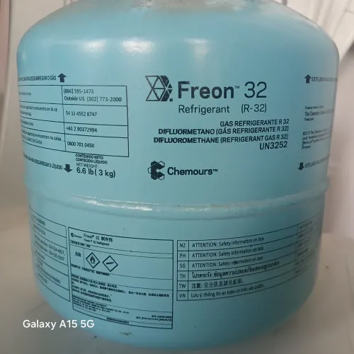 Gás Refrigerante R32