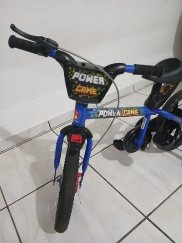 Bicicleta Bandeirantes Power Game aro 14