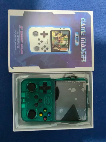 R36S Original Atualizado 64Gb Vários Jogos
