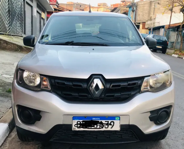Renault Kwid Zen 1.0 Flex 12V 5P Mec. 2020