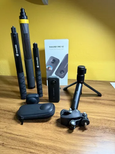 INSTA360 X2 + ACESSÓRIOS