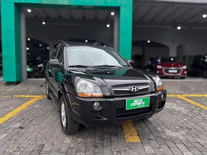 Hyundai Tucson 2.0 16V Flex Aut. 2016