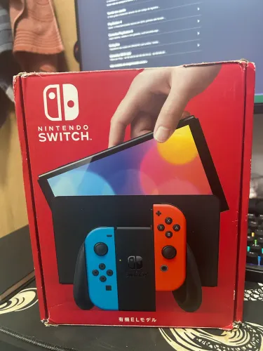 Nintendo Switch Oled Desbloqueado