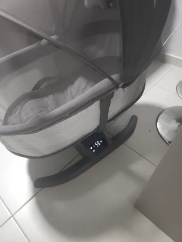 Cadeira moises multi-motion cinza para beve