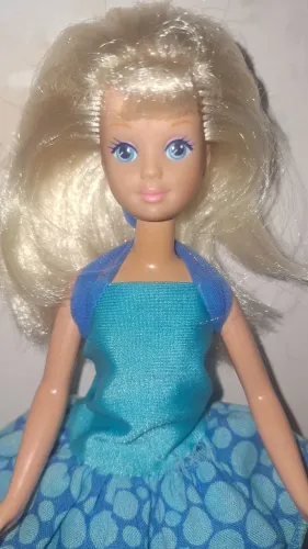 boneca SkipperEstrela anos 80