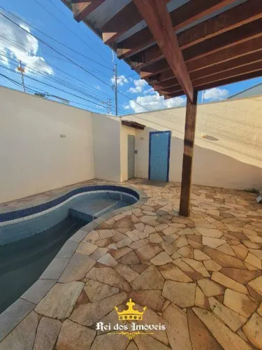 ALUGA CASA COM PISCINA GRANVILLE l