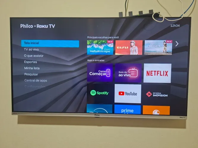 Televisão Philco