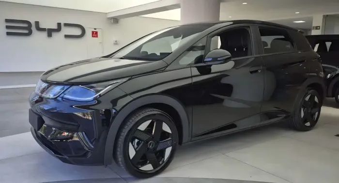 BYD Dolphin SE 2027