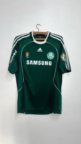 Palmeiras Home Adidas 2008 #9 G