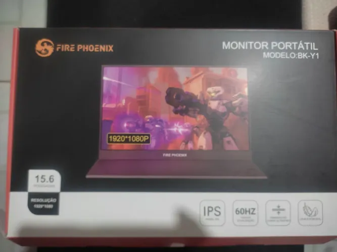 Tela monitor 15 polegadas 