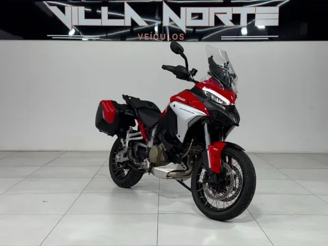 ducati multistrada v4 s 1160 2023 - baixo km