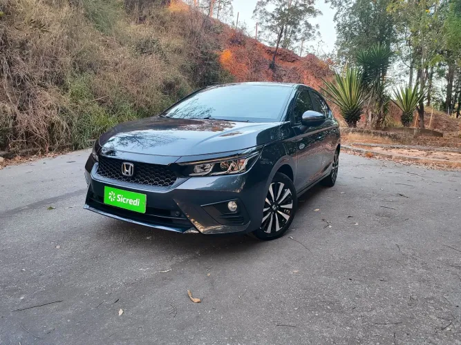 Honda City Hatchback EXL 1.5 Flex 16V Aut. 2025