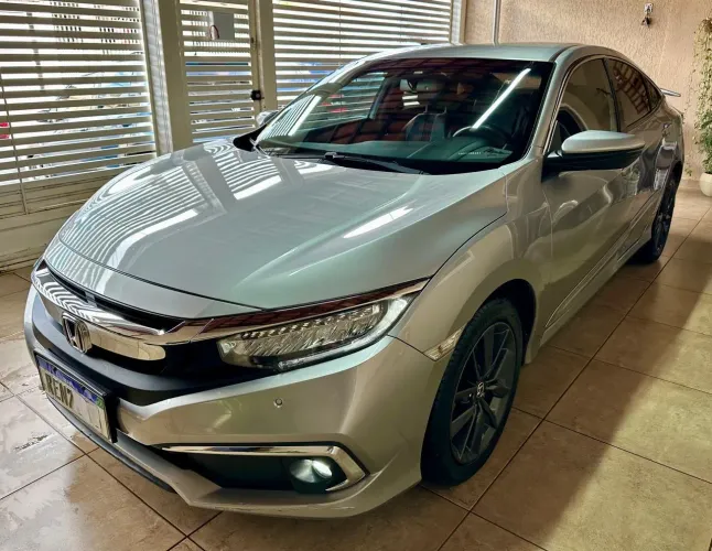 Honda Civic Sedan EXL 2.0 Flex 16V Aut.4p 2021
