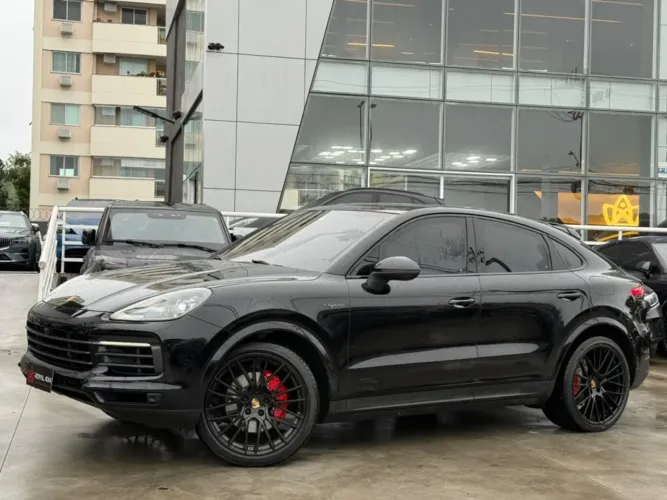 Porsche Cayenne Coupe Platinum ED. 3.0 (híbrido) 2023