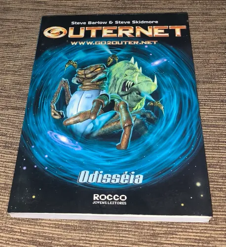 Livro Outernet Odisséia Steve Barlow & Steve Skidmore editora Rocco