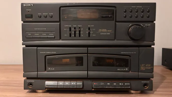 Sistema de som integrado Sony Lbt-45w