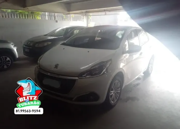 Peugeot 208 Allure 1.2 Flex 12V 5P Mec. 2019