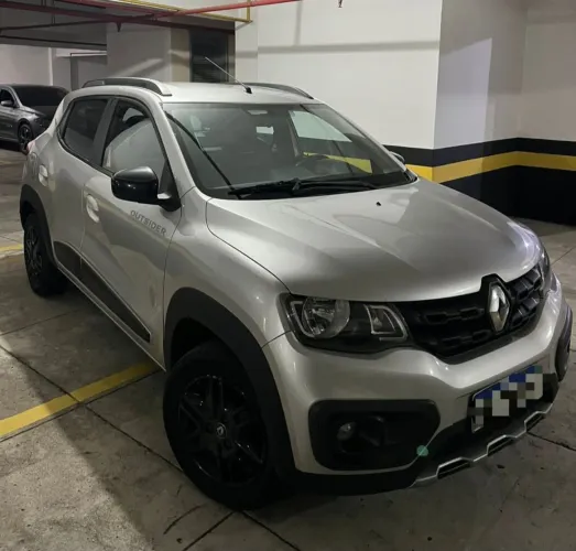 Renault Kwid Outsider 1.0 Flex 12V 5P Mec. 2022
