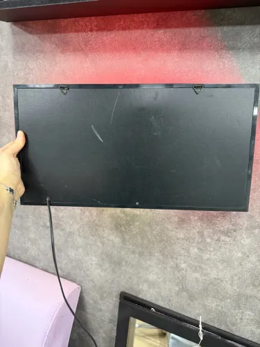 Painel Letreiro Placa De Led Escrito Cabeleireiro 110v