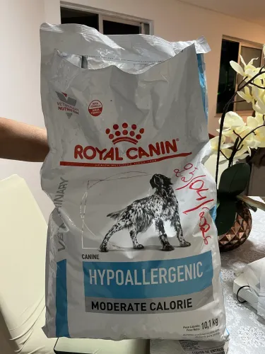 Ração hipoalergênica