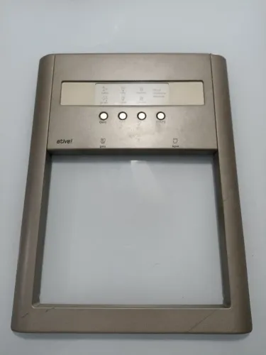 Placa e painel dispensador geladeira side by side Brastemp brs62