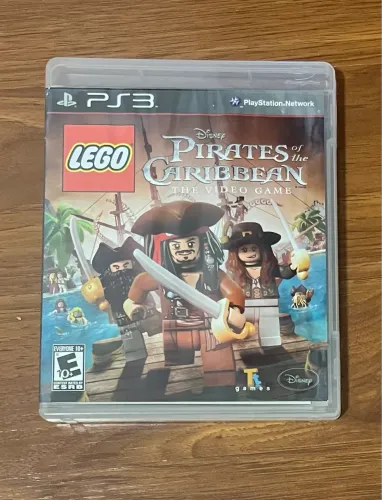 Jogo Lego Pirates of the Caribbean PS3 Mais jogos tem DESCONTO